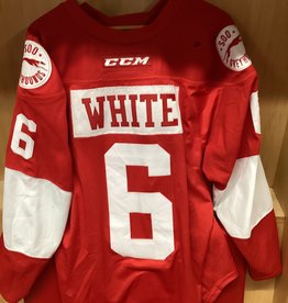 Colton White 3rd jersey 15/16 Game Worn