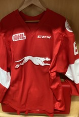 Colton White 3rd jersey 15/16 Game Worn