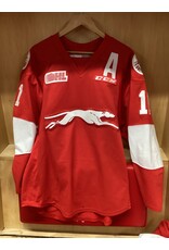 Mac Hollowell #11  Game Worn 18/19 3rd Jersey