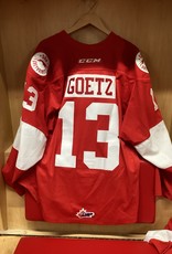 Keigan Goetz #13  Game Worn 14/15 3rd Jersey