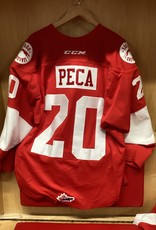 Jaden Peca #20 Game Worn 18/19 3rd Jersey