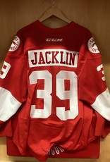 Brett Jacklin #39  Game Worn 18/19 3rd Jersey
