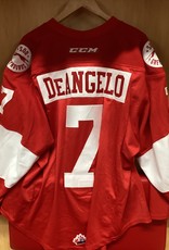 Anthony DeAngelo #7 3rd Jersey 14/15 Game Worn Jersey