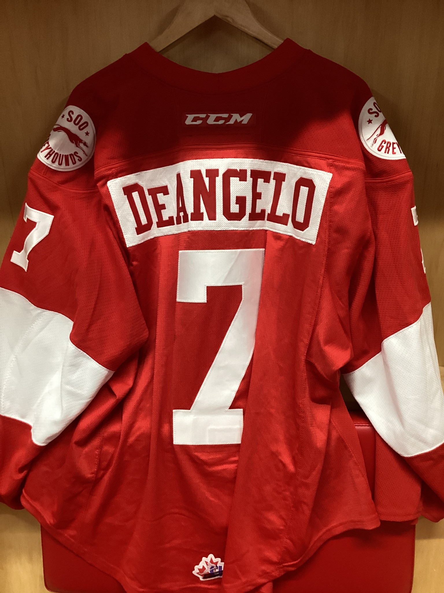 Tony DeAngelo New York Rangers Game-Used #77 White Jersey vs. Carolina  Hurricanes on August 1st and August 3rd 2020 - Size 56