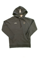 UA Rival Fleece Hoodie - Black