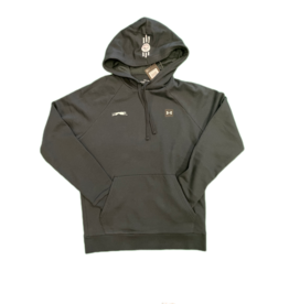 UA Rival Fleece Hoodie - Black