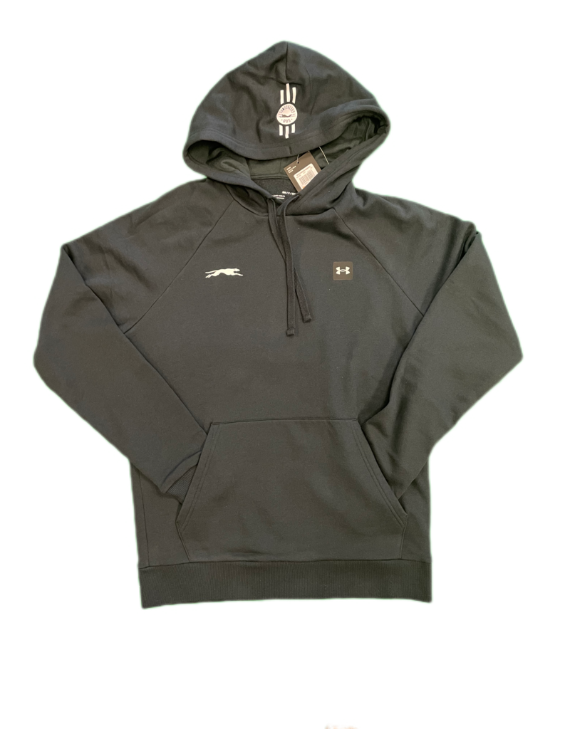UA Rival Fleece Hoodie - Black