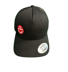 Retro Trucker  Small logo hat