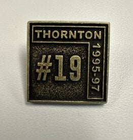 Thornton  Lapel Pin 1"x1"