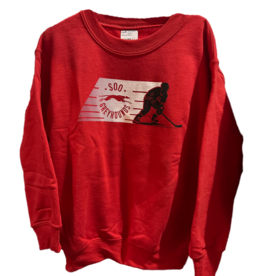 Youth Red Gilden Crewneck