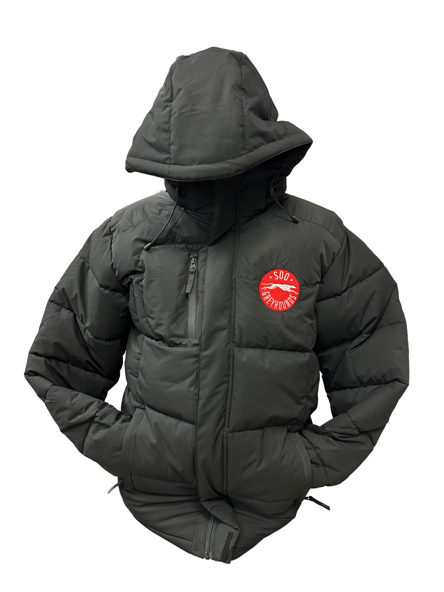 MENS Blizzard Insulated Puffer Coat