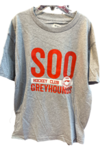 Bardown Grey SOO Youth T-shirt