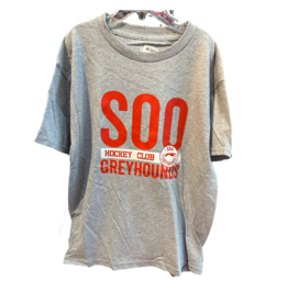 Bardown Grey SOO Youth T-shirt