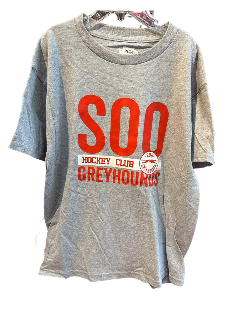 Bardown Grey SOO Youth T-shirt
