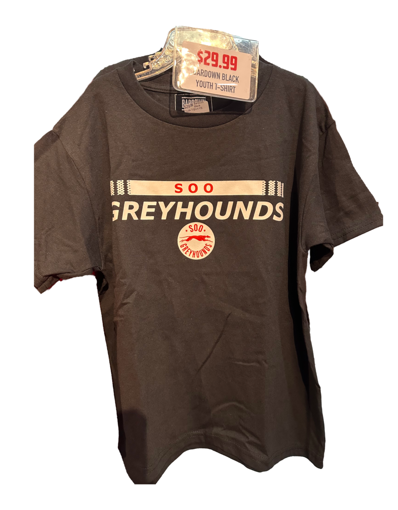 Bardown Black Youth T-Shirt
