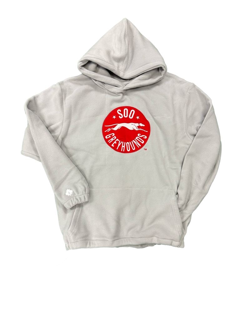 Polar Fleece GREY Hoodie