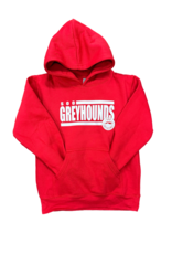 Youth Red Classic Hoody