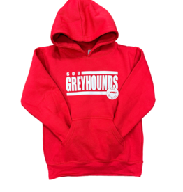 Youth Red Classic Hoody