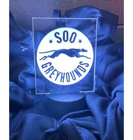 LED Logo Light w/remote