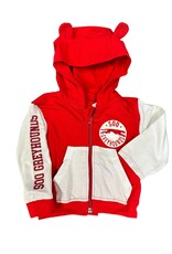Full Zip Hoodie w/bear ears