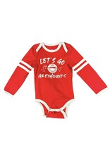 Stripped Long Sleeve Bodysuit