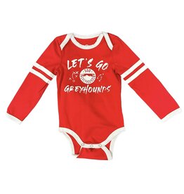 Stripped Long Sleeve Bodysuit