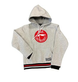 Cuff Coloured Hoodie