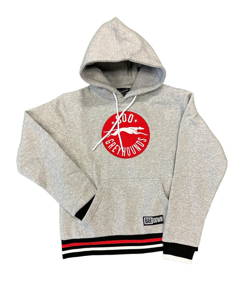Cuff Coloured Hoodie