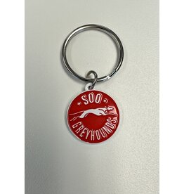 Logo Key Chain 1.5827" x 1.9291"
