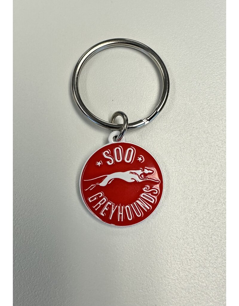 Logo Key Chain 1.5827" x 1.9291"