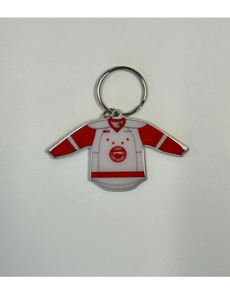 Jersey Key Chain 1.5827"x1.9291"