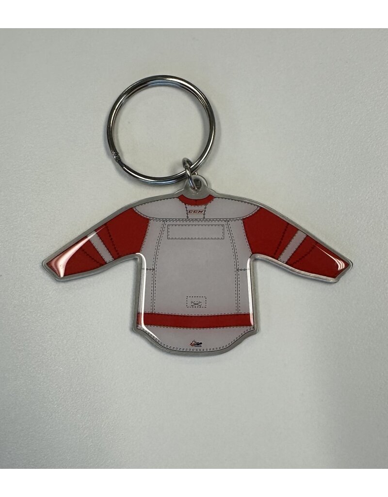 Jersey Key Chain 1.5827"x1.9291"