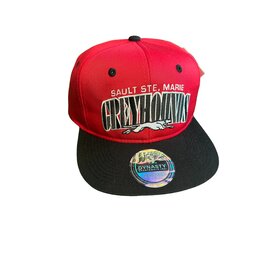 Icon Stencil Snapback