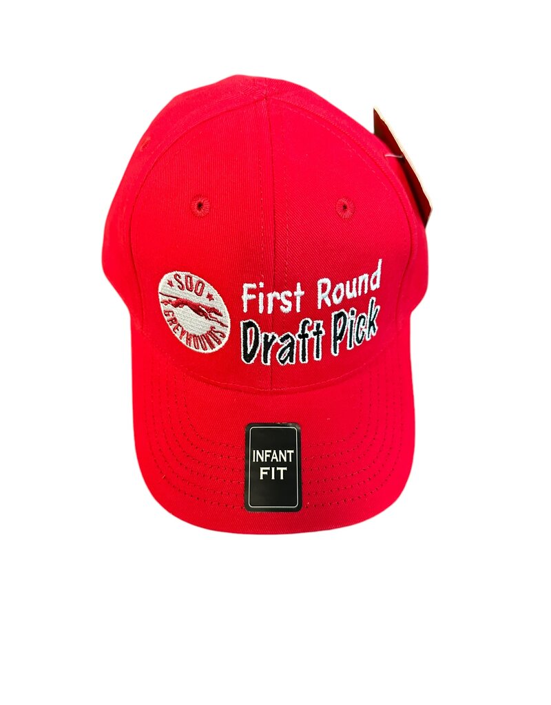 Infant "First Round Draft Pick" Cap
