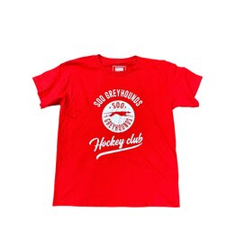 Bardown Youth Red Tee