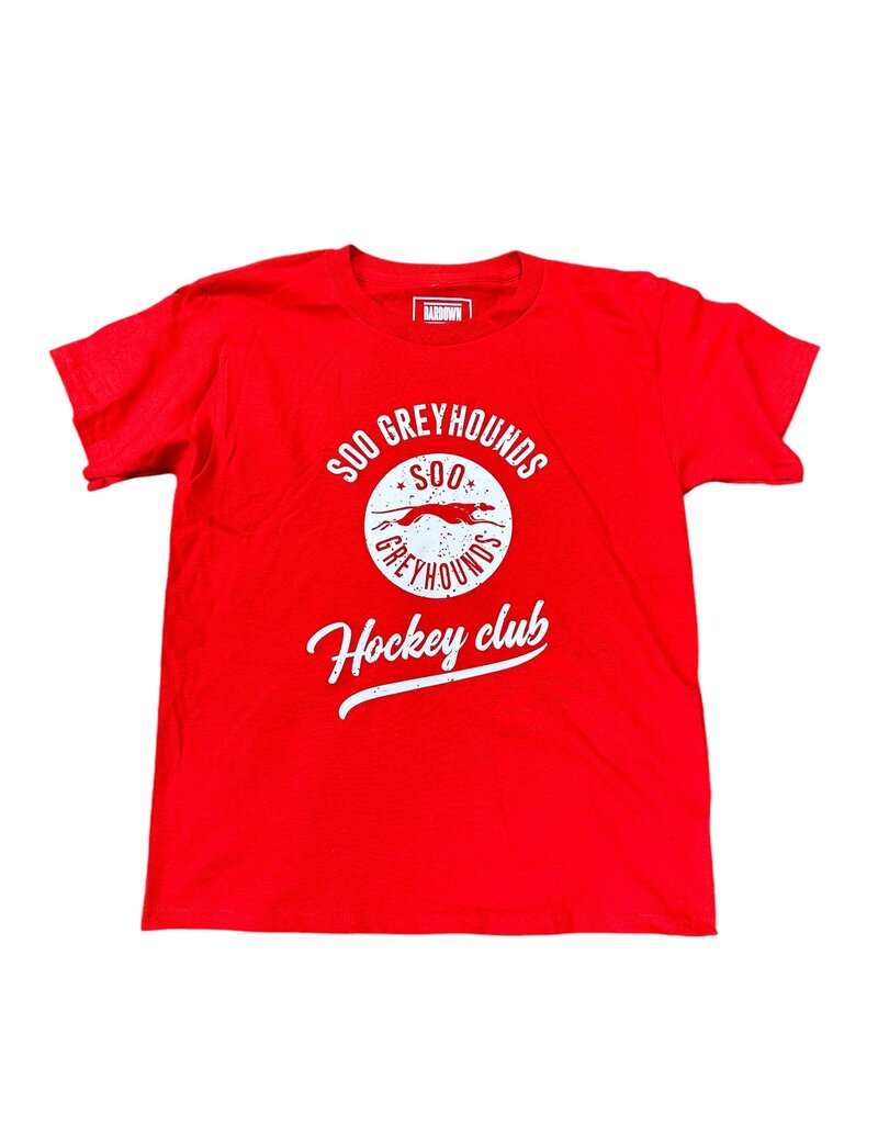 Bardown Youth Red Tee