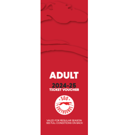 ADULT Voucher Pack (includes 6 tickets)