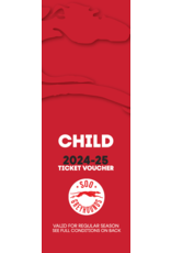 CHILD Voucher Pack (includes 6 tickets)