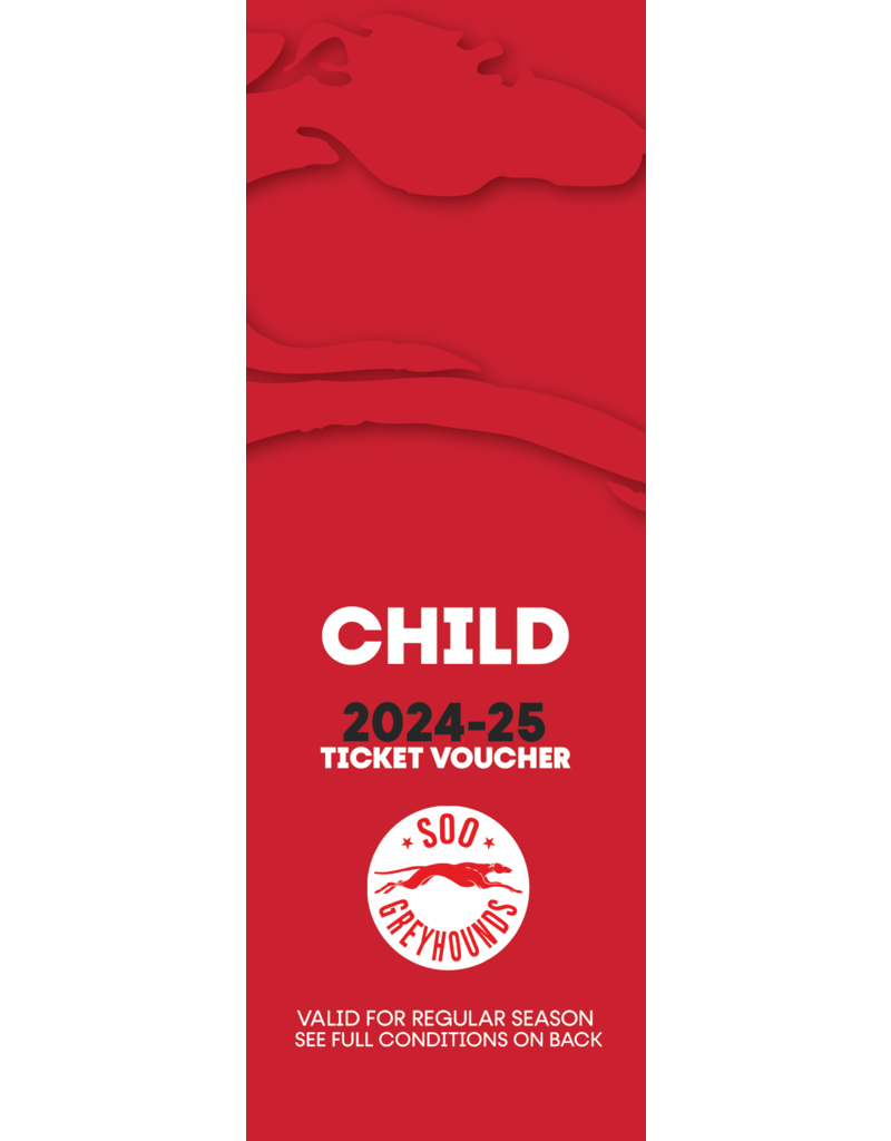 CHILD Voucher Pack (includes 6 tickets)