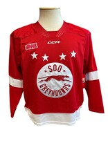 Youth Red Replica Jersey