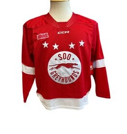 Youth Red Replica Jersey