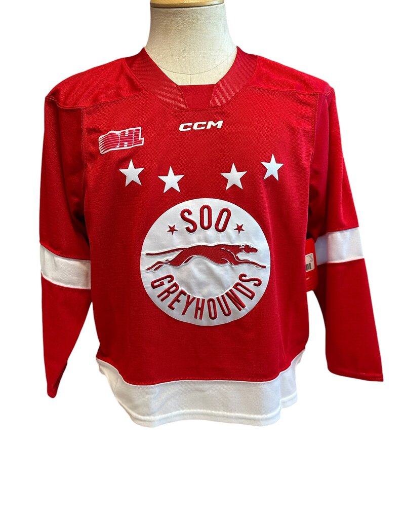 Youth Red Replica Jersey