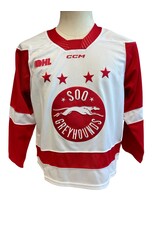 Youth White Replica Jersey
