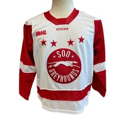 Youth White Replica Jersey