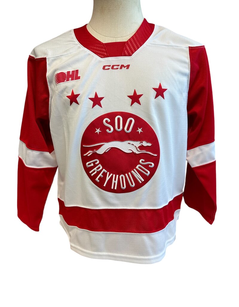 Youth White Replica Jersey