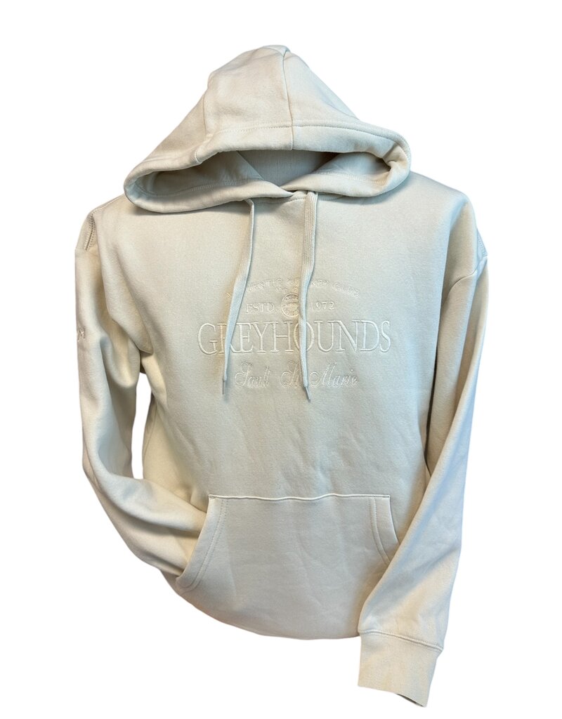 Chalk Pullover Hood