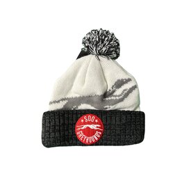 BClutch Toque (black and white)