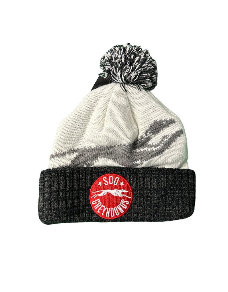 BClutch Toque (black and white)