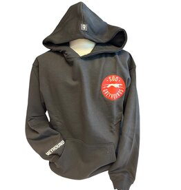 B Clutch Black Hoodie