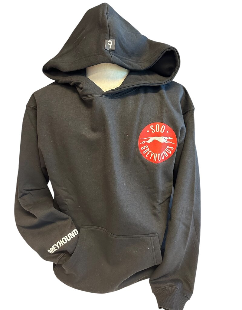 B Clutch Black Hoodie